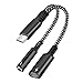 iLamvie USB-C auf Kopfhörer Klinke & Laden Adapter : 2-in-1 Aux PD 3.0 Schnellladung - USB C zu 3,5mm Audio Adapter,Type C auf 3.5mm Klinke Adapter(Schwarz) Baby,Schwarz günstig Kaufen-iLamvie USB-C auf Kopfhörer Klinke & Laden Adapter : 2-in-1 Aux PD 3.0 Schnellladung - USB C zu 3,5mm Audio Adapter,Type C auf 3.5mm Klinke Adapter(Schwarz)