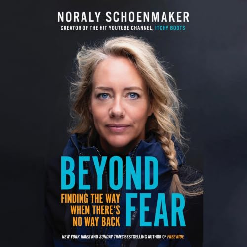 Beyond Fear Audiolibro Por Noraly Schoenmaker arte de portada