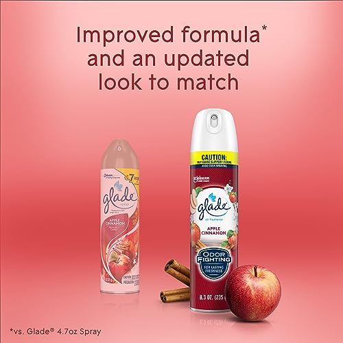 Glade 346566 Air Freshener Room Spray, Apple Cinnamon thumb #8