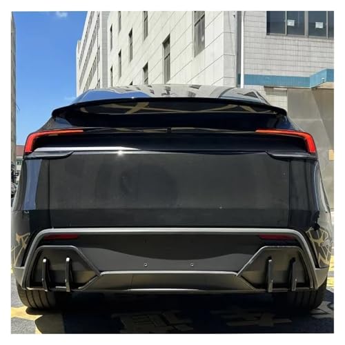 Diffuseur de pare-chocs arrière pour Tesla modèle Y 2025 style carbone mat