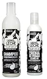 Doctor Cabello Ligao De Leche Combo Set - Suero leave-in 8.6oz and shampoo 13.2oz