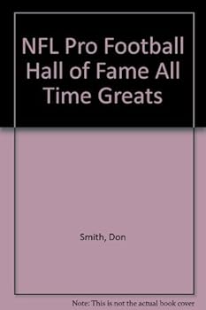 Hardcover NFL Pro Football Hall of Fame All Time Greats Book