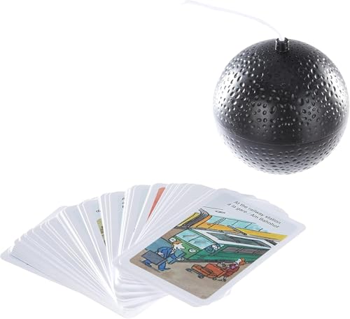 Piatnik 6474 - Tick Tack Bumm Junior / Der Spieleklassiker in der Junior Version / Mit Lerneffekt für Kinder ab 5 Jahren – Ansicht 5