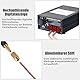 MaxEarn 8000W Punktschweißgerät Kit, Verstellbar Akku Schweißgerät mit Fußpedal Nickelband und Punktschweißstift, für 18650 Akku-Pack Spot welder mit Dual Impuls Ausgang für 0,1-0,3 mm Nickelblech