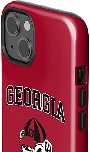 Skinit Impact Phone Case Compatible with iPhone 13 - Officially Licensed University of Georgia Bulldogs Logo Design