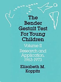 Hardcover Bender Gestalt Test for Young Children: Research and Application, 1963-1973, Volume Two Book