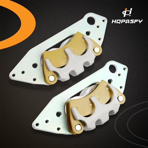 Image of Brake Calipers with Pads Front Left & Right, Replace# 1912255, 1913060 | Compatible with 2015-2022 Polaris RZR 1000 XP /4 900 /RS1, Ranger 570 /800 /900 /1000, General 1000