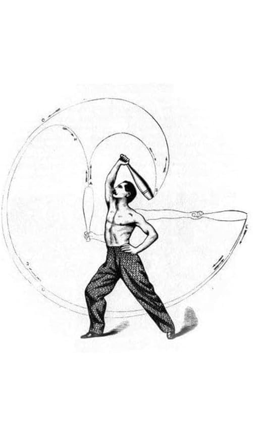 Image of NA Sports Classic MUGDAR Indian Clubs /Mugdar /Meel /Clubbell /Karla Katai (3)