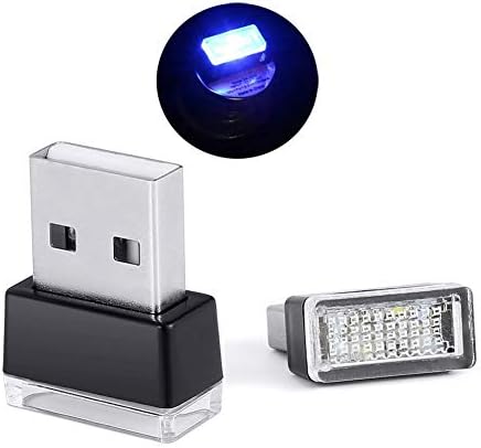 USB Portable Color Atmosphere Lights, LED,Car, Home, Computer and Other USB Jack, Compact