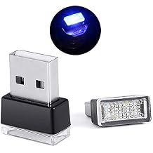 USB Portable Color Atmosphere Lights, LED,Car, Home, Computer and Other USB Jack, Compact