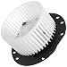 SCITOO ABS plastic Heater Blower Motor w/Fan HVAC Resistors Blowers Motors Replacement fit for 1997-2013 Ford E150 Van /1997-2013 Ford E250 Van /1997-2013 Ford E350 Van Front