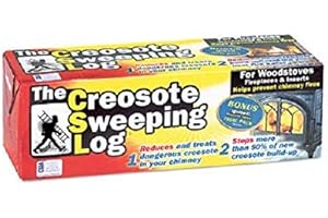 Creosote Sweeping Log - The Simplest, Safest Way to Clean Your Chimney