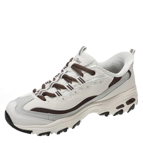 Image of Skechers Women's D'Lites-Smooth Nostalgia, Hands Free Slip-ins Sneakers