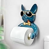 Conception multifonctionnelle: le support de rouleau de papier s'adapte à la plupart des rouleaux de papier de taille. Il peut être utilisé dans les chambres à coucher, les salles de bain, mais peut également l'utiliser comme porte-torchon dans la cuisine, l'étagère peut mettre du savon à main ou d'autres articles