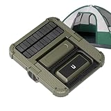 Camping-Lichter, wiederaufladbar, LED, faltbar, magnetisch, solarbetrieben, für...