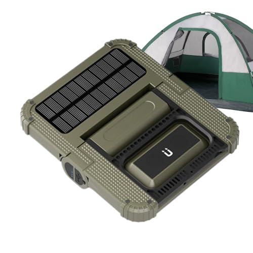 Lanterne de camping solaire pliable pour éviter les pannes de courant
