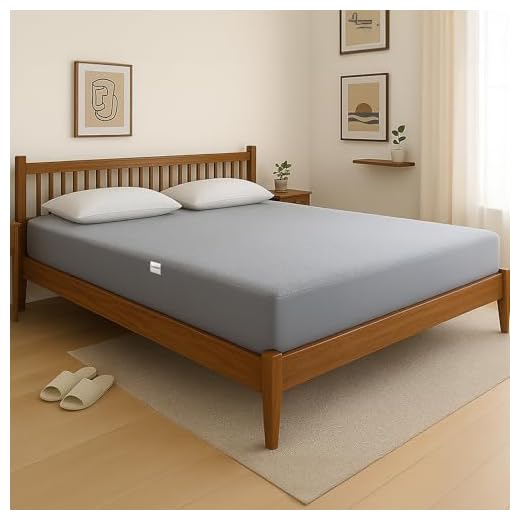 Amazon Brand - Solimo Water Resistant Cotton Mattress Protector 72