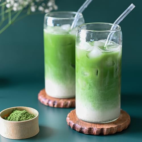 Té Matcha japonés ceremonial 100g con batidor de bambú miniatura 3