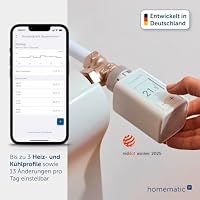 Homematic IP Heizkörperthermostat – Flex – Ansicht 2