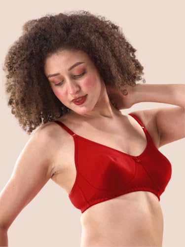 Image of Lyra Cotton Wire Free Women's Non-Padded T-Shirt BRA-511 T-Shirt Bra