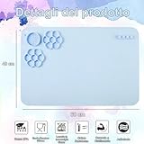 Zoom IMG-2 soqkeen tappetino in silicone per Zoom IMG-2 soqkeen tappetino in silicone per