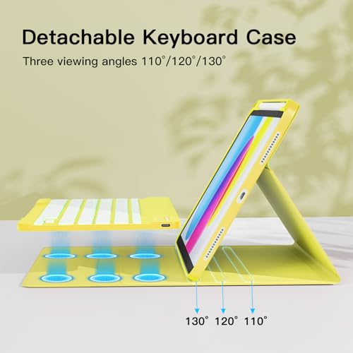 Image of RAYMCRAFT for iPad 11th (A16) /10th Generation Keyboard Case & Mouse Combo