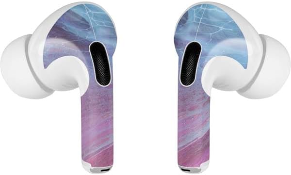 Skinit Decal Audio Skin Compatible with Apple AirPods Pro - Space Marble Design
