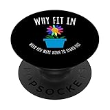 Photo Gallery perché adattarsi quando sei nato per distinguere la consapevolezza dell"autismo popsockets popgrip intercambiabile Photo Gallery perché adattarsi quando sei nato per distinguere la consapevolezza dell"autismo popsockets popgrip intercambiabile