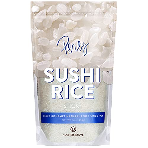 Sushi Rice (16 oz) - White Sticky Short Grain - Vegan, Non-GMO, made in USA - Sushi, Rice Ball, and everyday Japanese dishes - Resealable Packaging image 5
