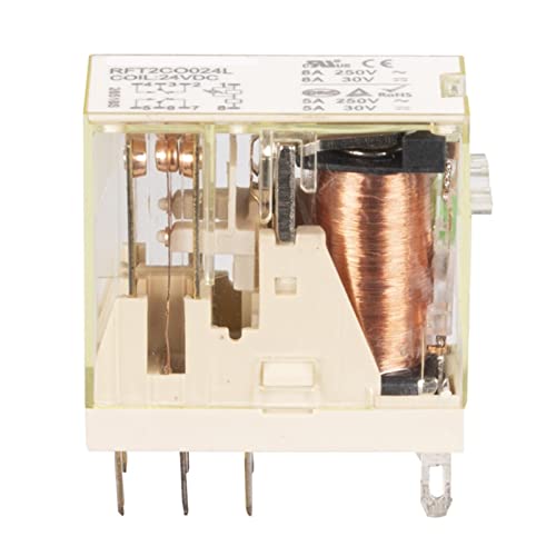 Relais de feuille RFT2C RFT2CO024D petit relais interface diode 8A 24V