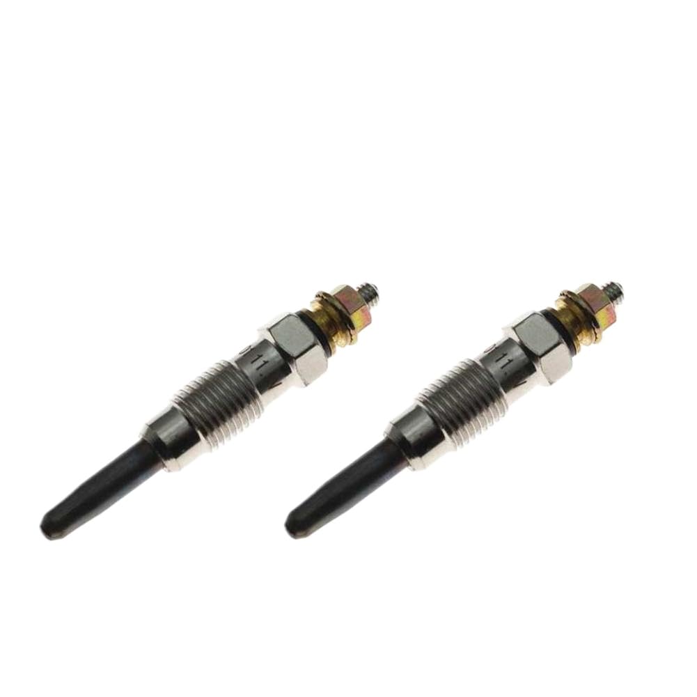 Ogbtklors 2Pcs Diesel Plugs 1/2/5/10 Pack Compatible With Mb100 Mb140 5-Cylinder 2.9L Om600 Engine (1999-2005) - Replaces Oe Numbers 66115931A1 And 6611593101(2Pcs)