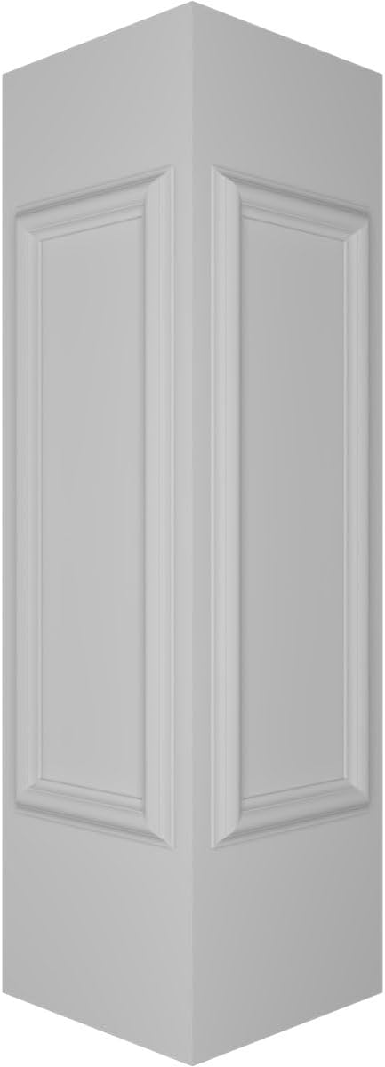 Ekena Millwork NWL12X40EP Newel Posts, White
