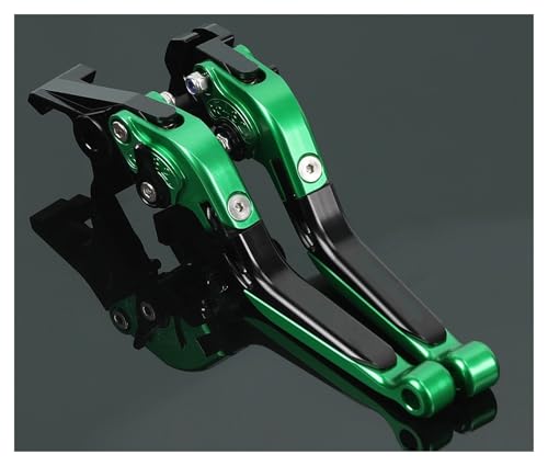 �ɓK������X�Y�L�p�ɓK������ GSX1250FA �ɓK������GSX 1250FA 2010-2016 �A�N�Z�T���[ CNC �����\�Ȑ܂肽���݃n���h�����o�[�u���[�L���o�[�N���b�`���o�[ GSX-1250FA �N���b�`�u���[�L���o�[(Green-Black