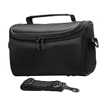 Sharplace Fiber Fusion Splicer Bag Pouch Compact Waterproof Organizer Fusion Splicing Machine Case Cable Repair Kit Bag for Gardening
