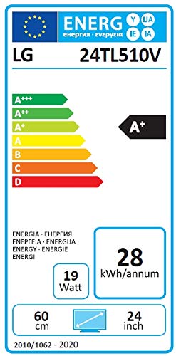 LG-24TL510V-WZ-Monitor-TV-de-61-cm-24-con-pantalla-LED-HD-1366-x-768-pixeles-169-DVB-T2CS2-250-cdm-5ms-5M1-10W-1xHDMI-13-1xUSB-20-Color-Blanco
