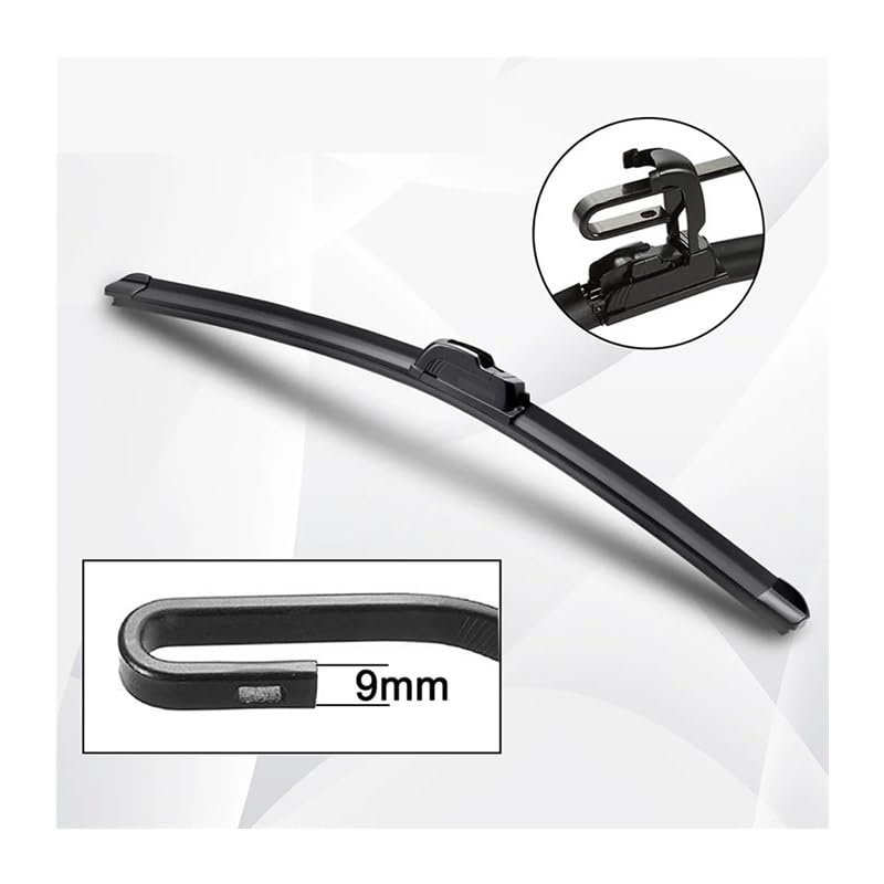 Essuie-glaces haute performance en caoutchouc souple pour Corolla E120 - 3