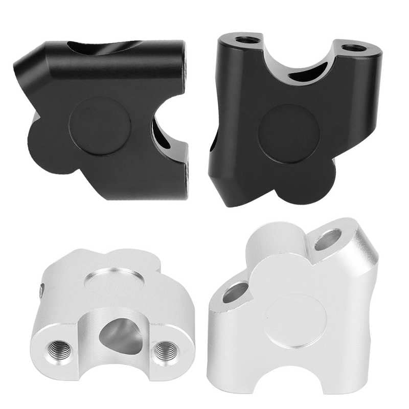 Abrazadera elevador manillar motocicleta adaptador universal 22 mm moto 7