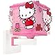 Dalber kinder Wandlampe, Kinderlampe Wandleuchte Hello Kitty, 73269, E27