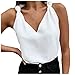 YANFANG Chaleco Sin Mangas Suelta Camisola Casual Camisetas Blusa,Mujeres Moda Sexy Larga Sudadera Top TúNica Tops Jersey Largo,2-Blanco,S,M,L,XL,XXL,3XL