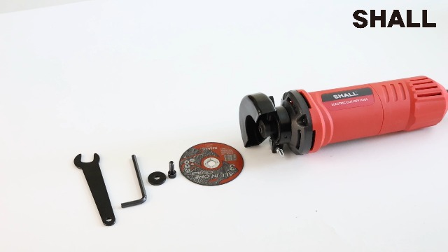 SHALL 3 Inch High-Speed Cut Off Tool, 3.5 Amp Metal Cutter