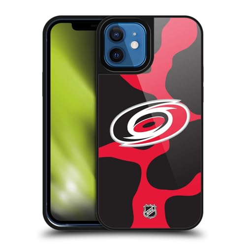 Coque NHL Carolina Hurricanes en gel renforcé antichoc compatible iPhone 12
