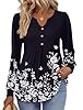 Zeagoo Women Blouse Dressy Casual Long Sleeve Shir... #1