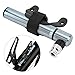 OUKENS Mini Bike Pump, Hand Mini Bicycle Pump, Portable Tire Inflator for Road Mountain Bike American French Integrated Valve(Titanium)