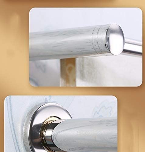 Toalleros JCAKES de pared de un solo poste para baño e inodoro 2