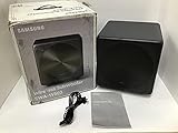 SAMSUNG SWA-W500 Wireless Subwoofer - 10' (SWA-W500/ZA, 2020) , Black