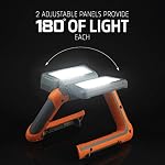 Energizer Rechargeable LED Lantern, Bright Multi-Panel Work Light, Water-Resistant Camping Lantern, Micro-USB Charging Cable, Pack of 1 - Image 3