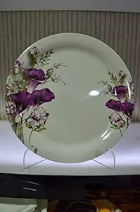 Lightweighted Melamine Round Full Size (11 Inch) Dinner/Lunch Plates (Greater Than 10