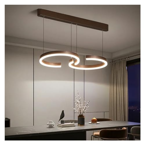 Lampe suspendue design pour illuminer chaleureusement la table