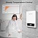 Electric Tankless Water Heater, MIZUDO 27kW 240 Volts, On Demand Instant Endless Hot Water Heater for shower, Touch, for the Whole House
