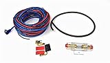 También se incluye un fusible de 60 A y puerto fusible para proteger el sistema de audio de daños o descargas de corriente de sobrecarga.